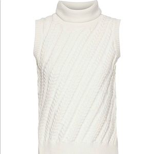 Derek Lam 10 Crosby Sleeveless Sweater